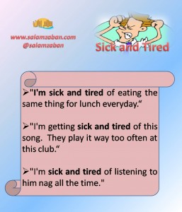 Sick and Tired1