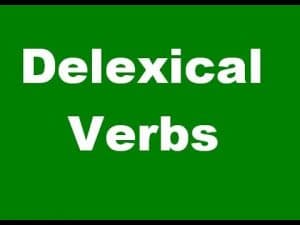 delexical-verbs