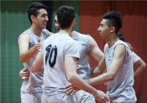 Iran Sweeps S. Korea at Asian U-20 Volleyball Championship