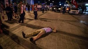 Chaos, uncertainty in Turkey amid attempted coup