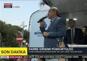 Turkish President Erdogan Asks US to Extradite Gulen 