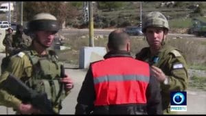 Israeli forces have abducted another Palestinian journalist in the occupied West Bank.