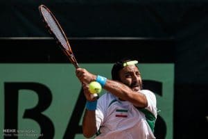 Iran wins Syrian rival at Davis Cup
