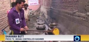 Charities start food services for besieged Kashmiris