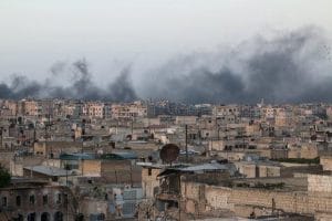 Terrorist groups violate Syria’s truce five times on Saturday