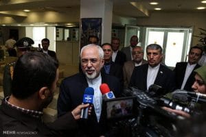Foreign Minister Zarif said Tue. Ban Ki-moon’s recent report on Iran’s ballistic missile launches has been drawn up on faulty information and his unawareness of the process of nuclear negotiations.