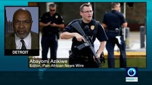 African Americans fed up with police violence: Analyst