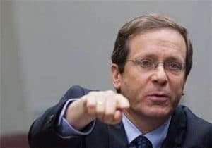 Israeli opposition leader Isaac Herzog warned of “growing hatred and racism” being incited by right-wing politicians in Israel.
