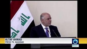 Iraqi PM Abadi accepts resignation of six cabinet ministers