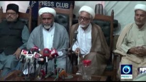 Pakistani Shias announce plans for mass protests