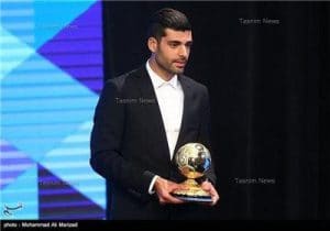 Mehdi Taremi Named Iran Professional League Player of the Year