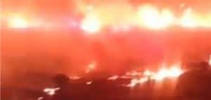 Massive Fire near NATO Base in Turkey, Possible Anti-American Sabotage
