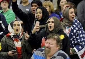 American Muslims Stage Rally to Protest Rising Islamophobia