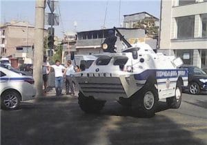 Gunmen in Armenia Take Paramedics Hostage