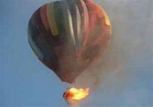 Fiery Crash of Hot Air Balloon Kills 16 in Central Texas
