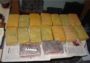 Border Guards Seize Two Tons of Illicit Drugs Southeast of Iran