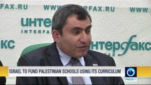 Israel to fund Palestinian schools using its curriculum
