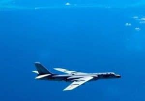 China’s Air Force Flies Combat Patrol over Disputed Islands