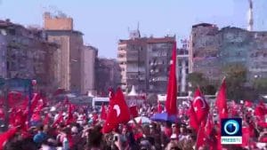 In Turkey, a huge rally has been held in Istanbul in a show of solidarity against any threats to the country’s sovereignty following last month’s failed coup.