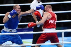 Iran’s boxer eliminated from Rio 2016