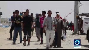 Iraqi Kurdish camps bracing for influx of refugees from Mosul