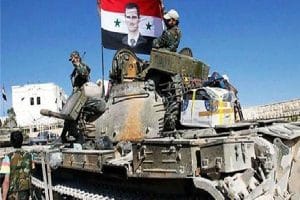 Syrian army foils terrorists’ attacks in Quneitra countryside