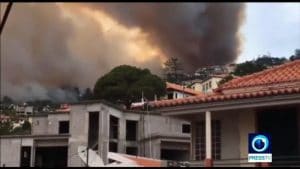 Three dead, thousands evacuated in wildfires on Portuguese island