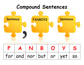 جملات مرکب در زبان انگلیسی (Compound Sentences)
